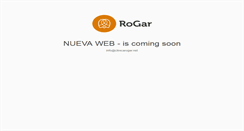 Desktop Screenshot of clinicarogar.net